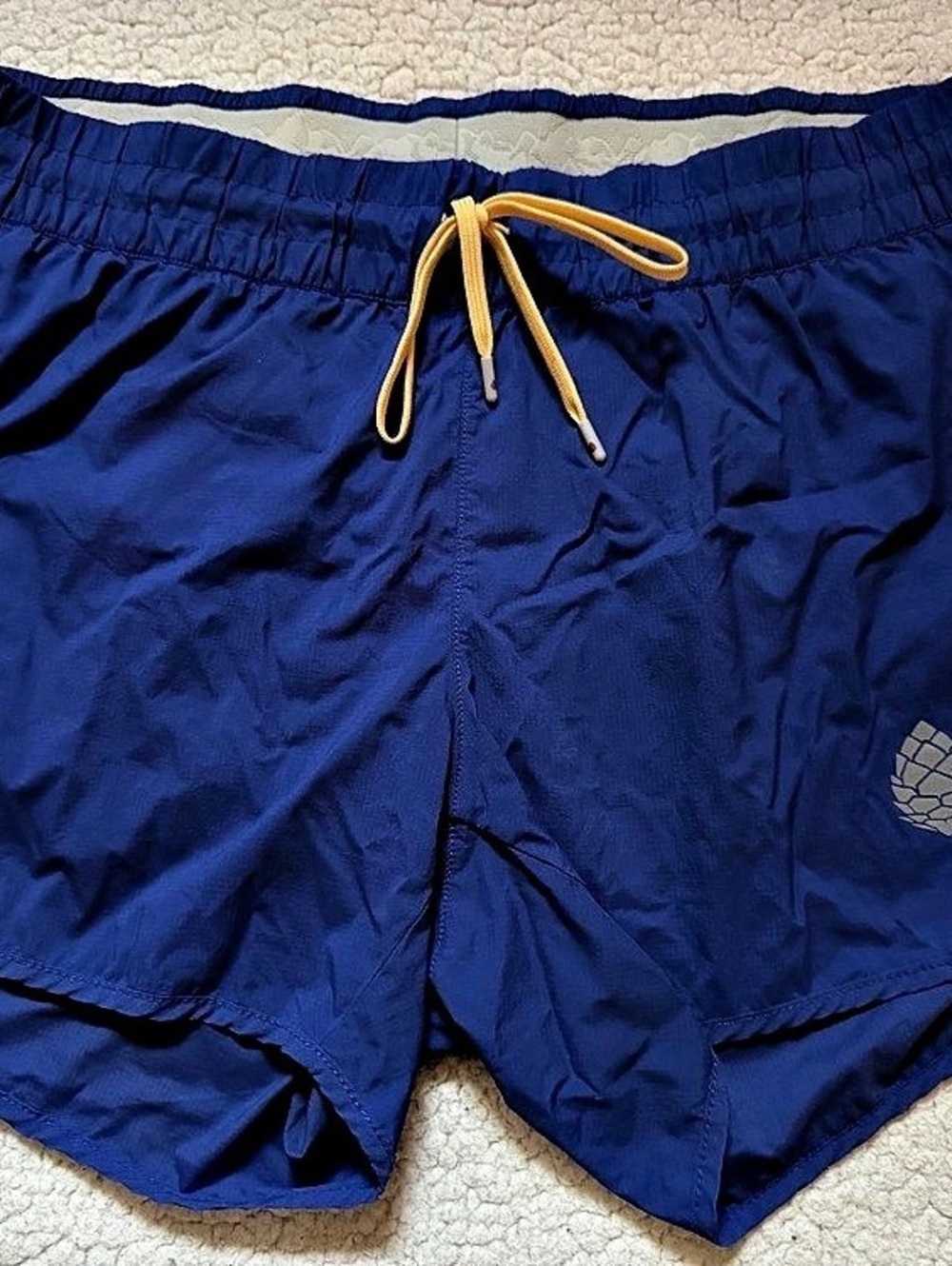 Women’s Stio Second Light Short Athletic Shorts, Blue, Size: M